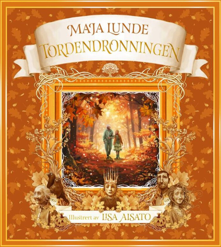 Tordendronningen av Maja Lunde - Signert