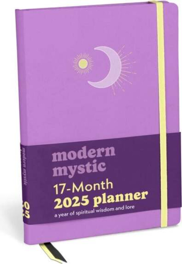 Modern Mystic 17-Month 2025 Planner