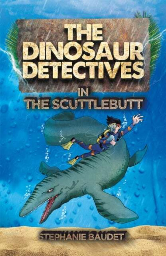 The Dinosaur Detectives in The Scuttlebutt av Stephanie Baudet