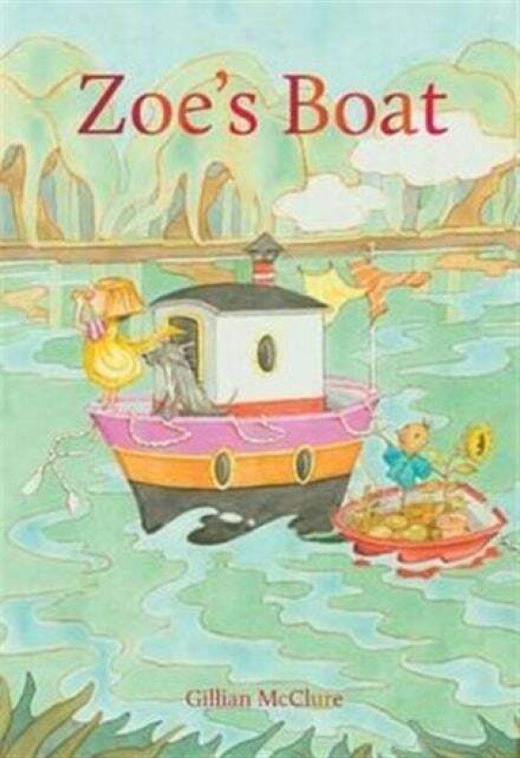 Zoe's Boat av Gillian McClure