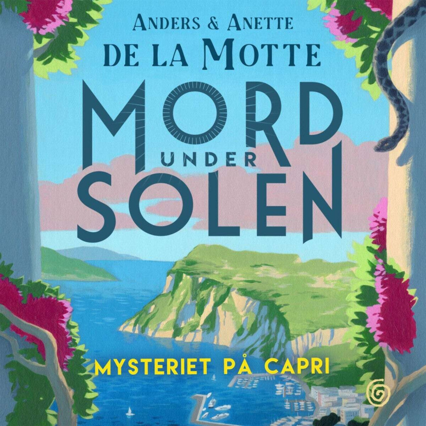 Mysteriet på Capri av Anders De la Motte, Anette De la Motte