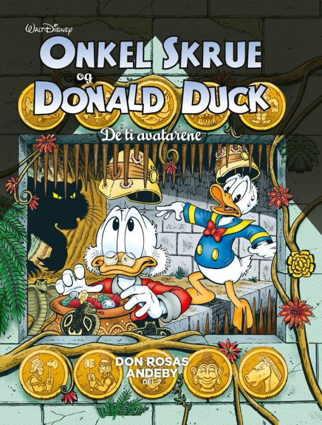 De ti avatarene av Don Rosa