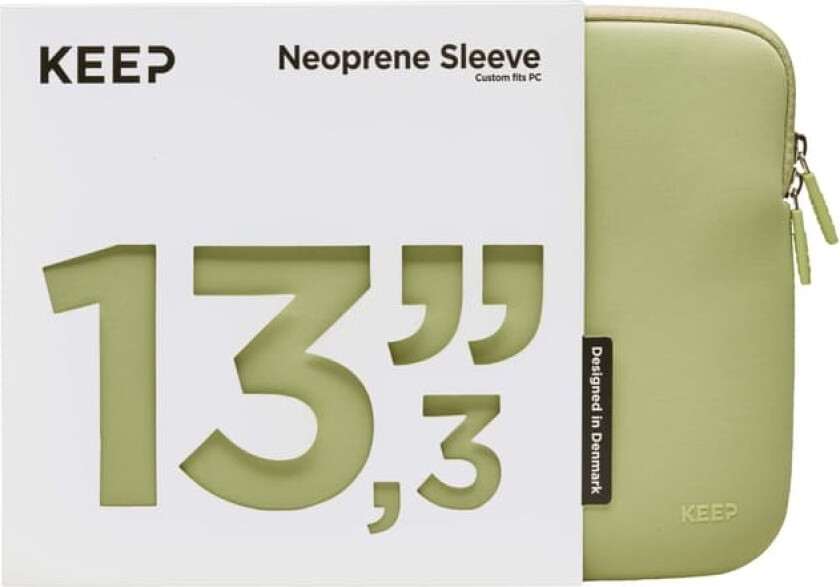 KEEP 13,3’’ neoprenetui for bærbar PC (nile)
