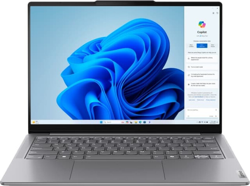 Yoga Slim 7x 14Q8X9 Snap-10C/16GB/512/OLED 14.5" Copilot+ bærbar PC