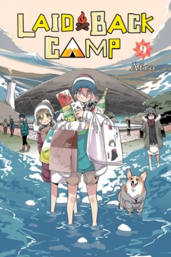 Laid-Back Camp, Vol. 9 av Afro