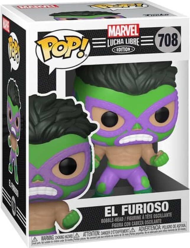 ! POP VINYL Luchadores Hulk