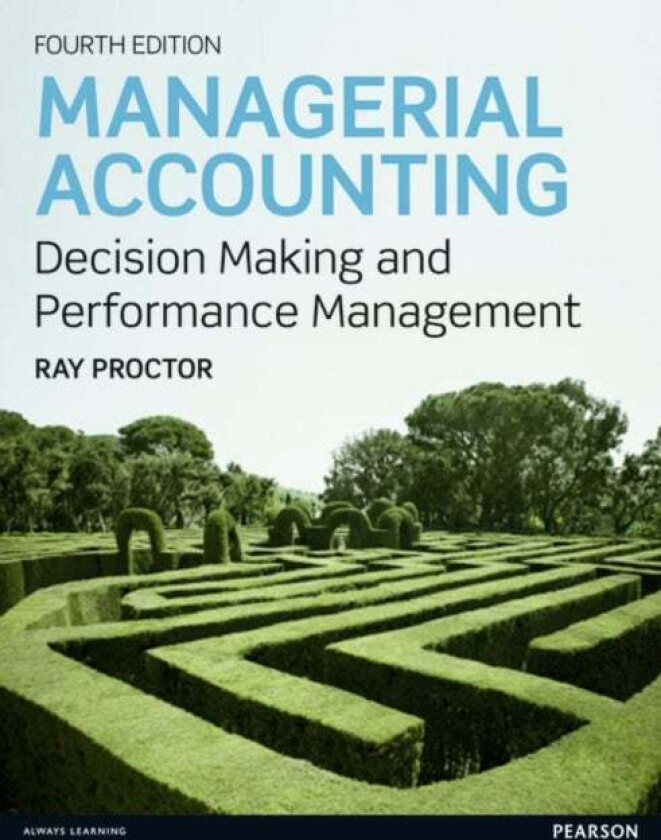 Managerial Accounting av Ray Proctor