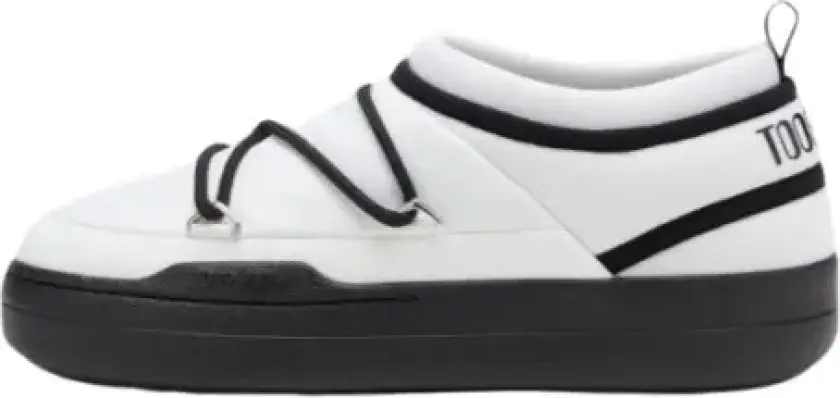 Herre, Sko, Hvit, 41 EU