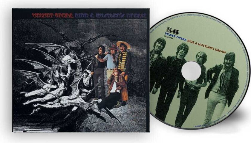 Velvet Opera Ride A Hustler's Dream 2025 Remaster CD