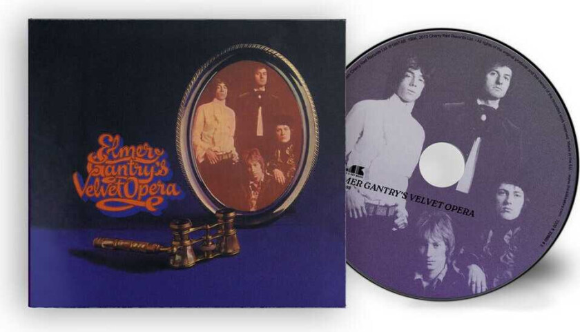 Elmer Gantry Elmer Gantry's Velvet Opera CD