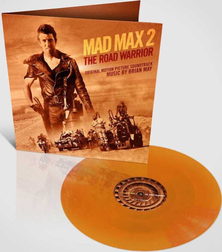 Mad Max 2: The Road Warrior O.s.t. Mad Max 2: The Road Warrior O.s.t. LP/Vinyl