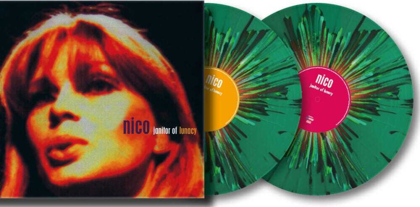 Nico Janitor Of Lunacy Limited Edition LP/Vinyl