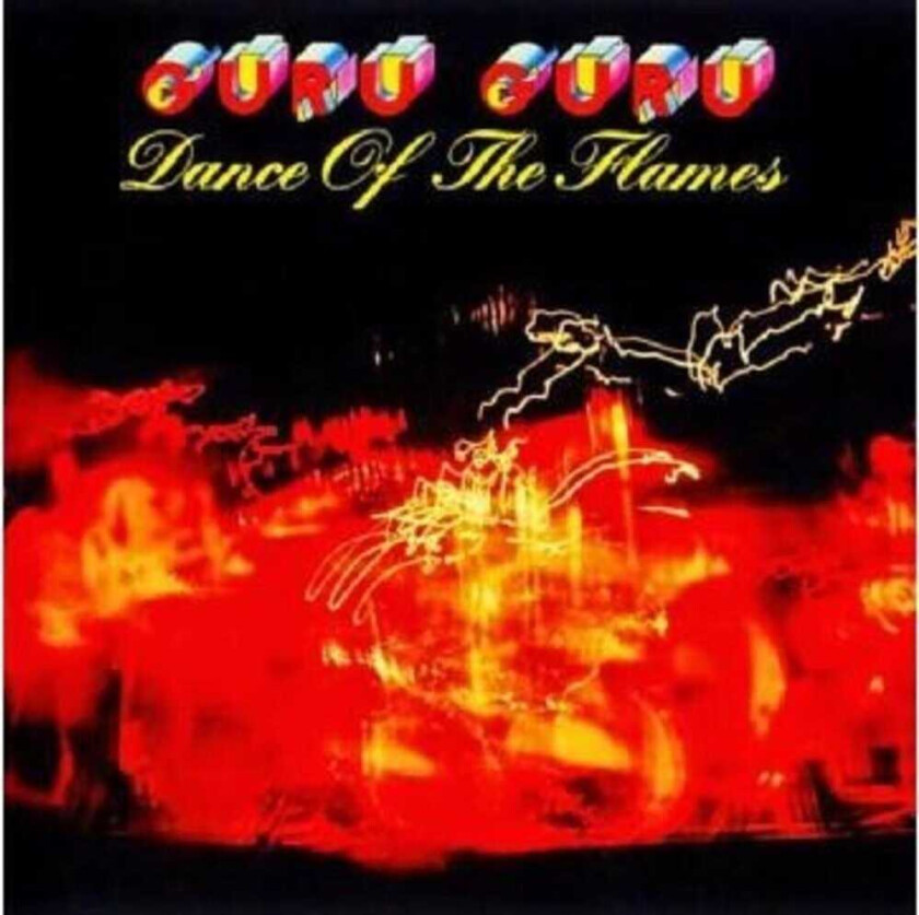 Guru Guru Dance Of The Flames CD