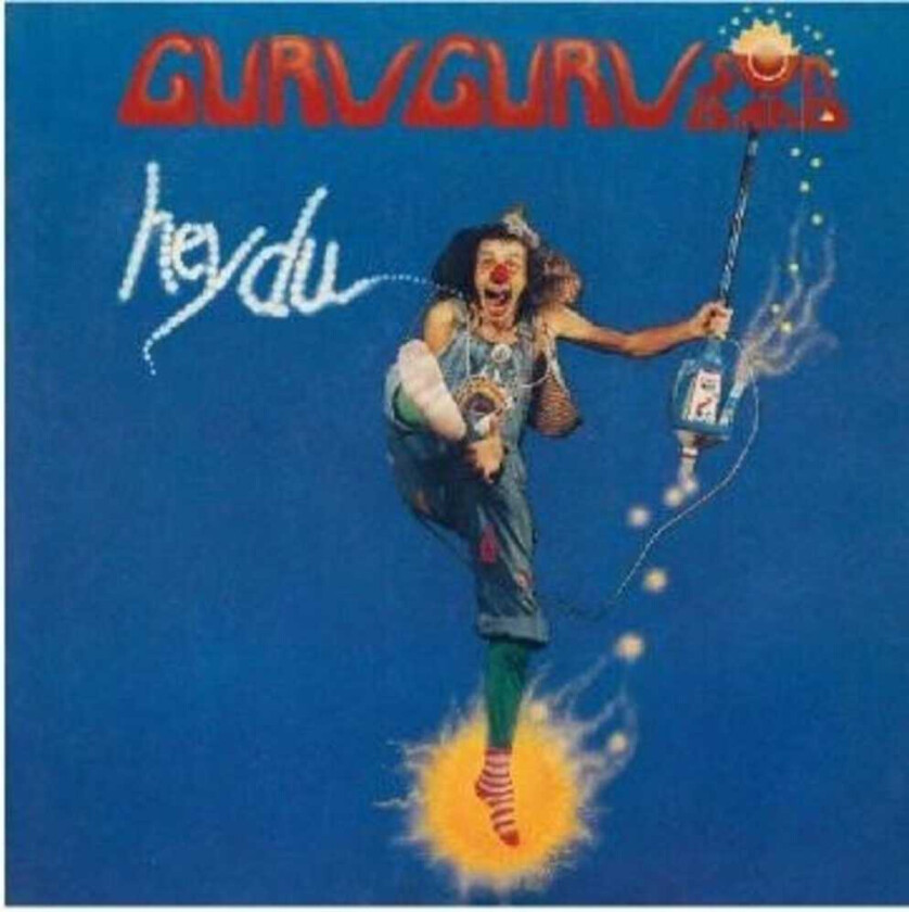 Guru Guru Hey Du CD