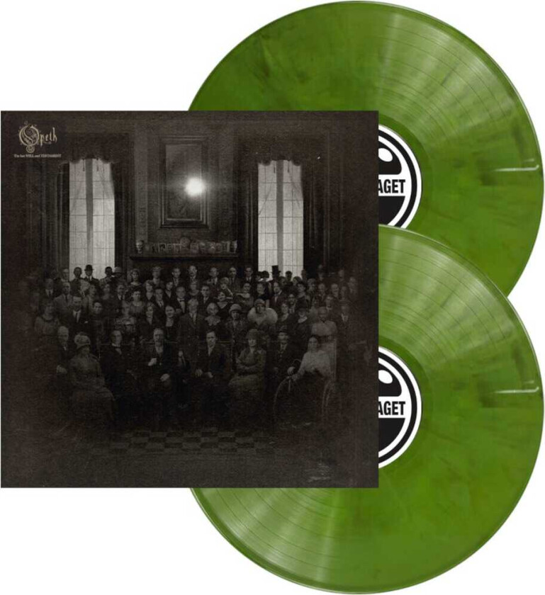 Opeth Last Will And Testament LP/Vinyl
