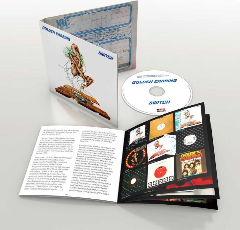 Golden Earring Switch Expanded Edition CD