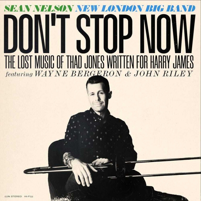 Sean Nelson Don't Stop Now CD