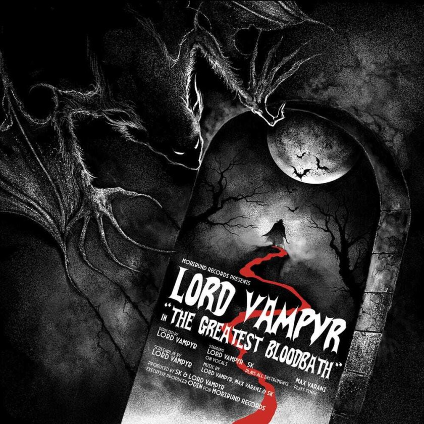 Lord Vampyr Greatest Bloodbath CD