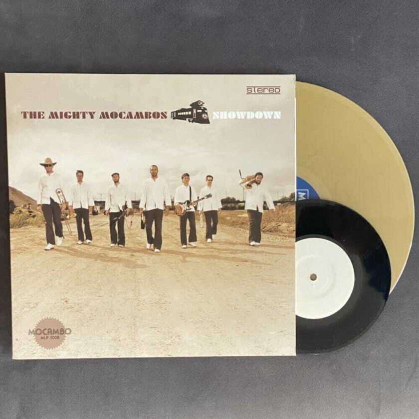 Mighty Mocambos Showdown LP/Vinyl