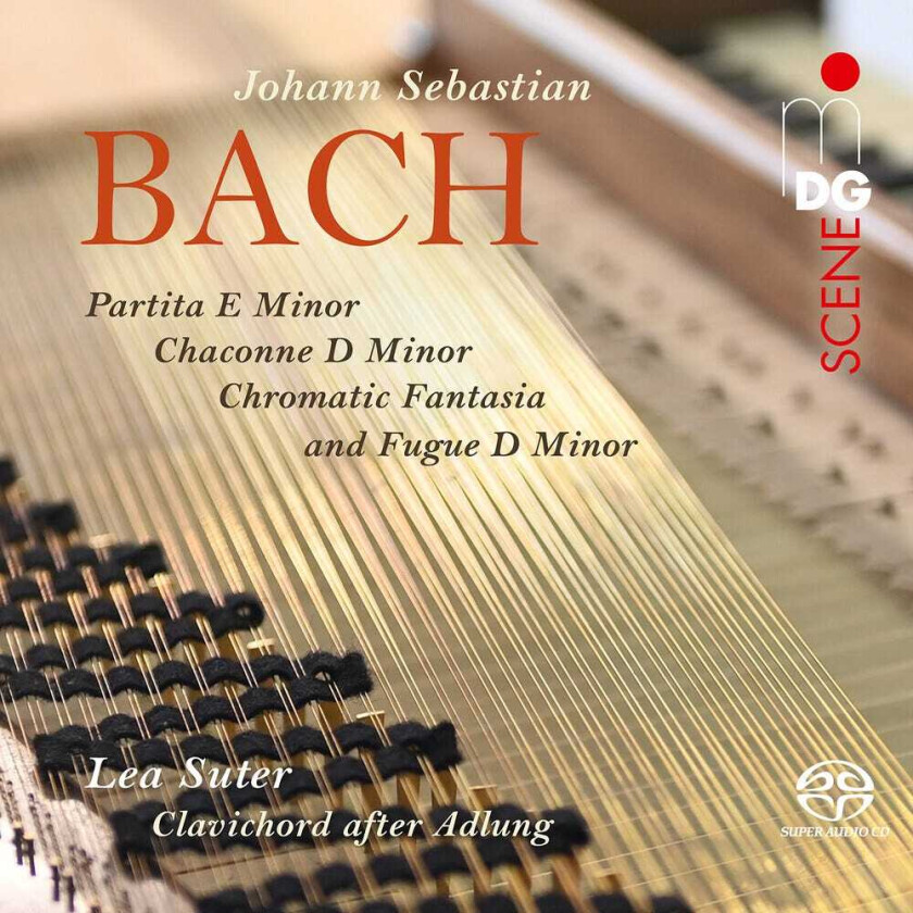 Lea Suter Works For Clavichord CD