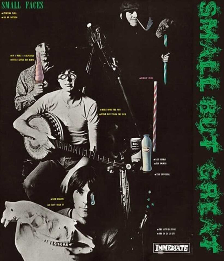 The Small Faces Small But Great Limited Edition LP/Vinyl