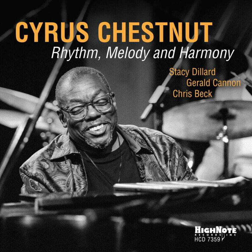 Cyrus Chestnut Rhythm Melody & Harmony CD
