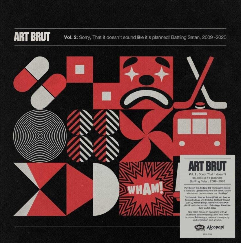 Art Brut Sorry That It Doesn't Sound Like It's Planned CD