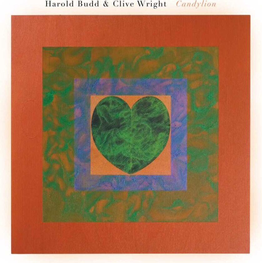 Harold Budd Candylion CD