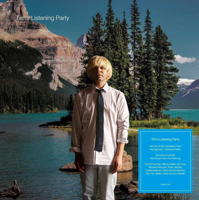 Diverse Artister Tim Burgess Listening Party: Volume 2 LP/Vinyl