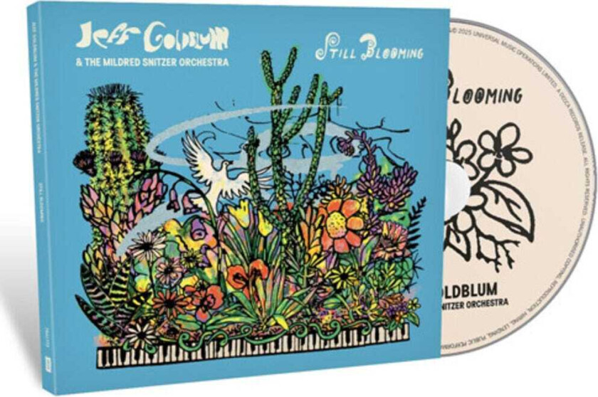 Jeff Goldblum & The Mildred Snitzer Orchestra Still Blooming CD