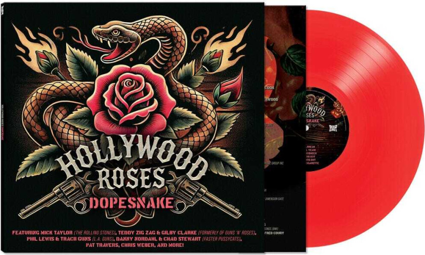 Hollywood Roses Dopesnake LP/Vinyl