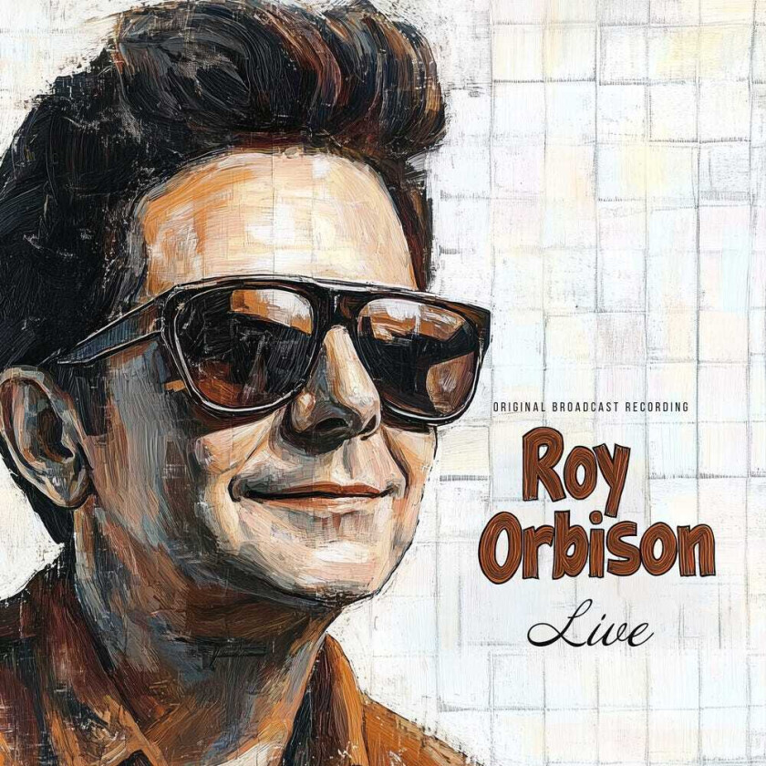 Roy Orbison Live LP/Vinyl