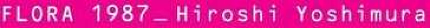 Hiroshi Yoshimura Flora CD