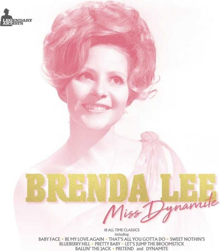 Brenda Lee Miss Dynamite LP/Vinyl