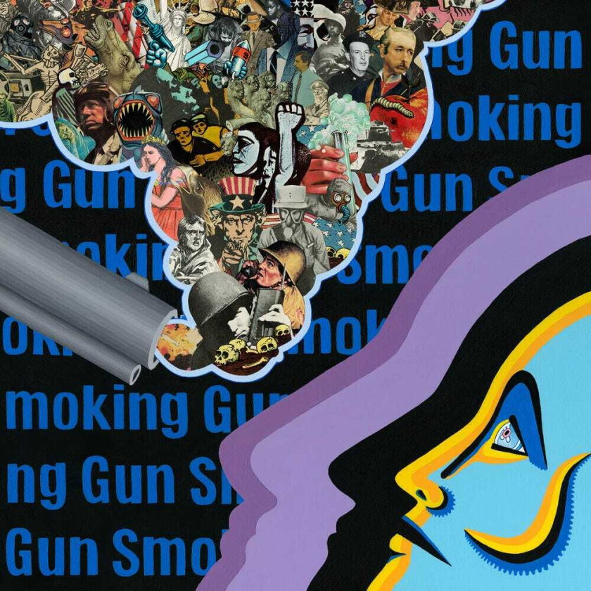 Deca Smoking Gun LP/Vinyl