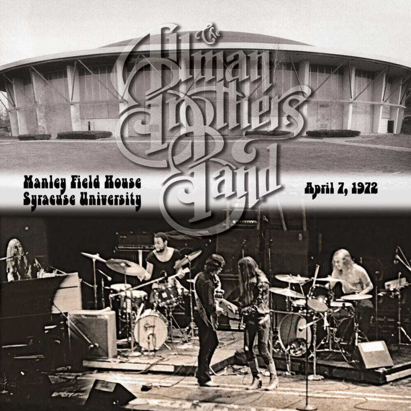 The Allman Brothers Band Manley Field House Syracuse University April 7 LP/Vinyl