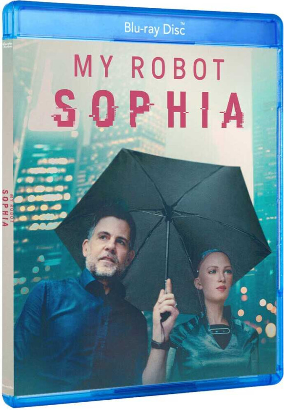 My Robot Sophia Bluray