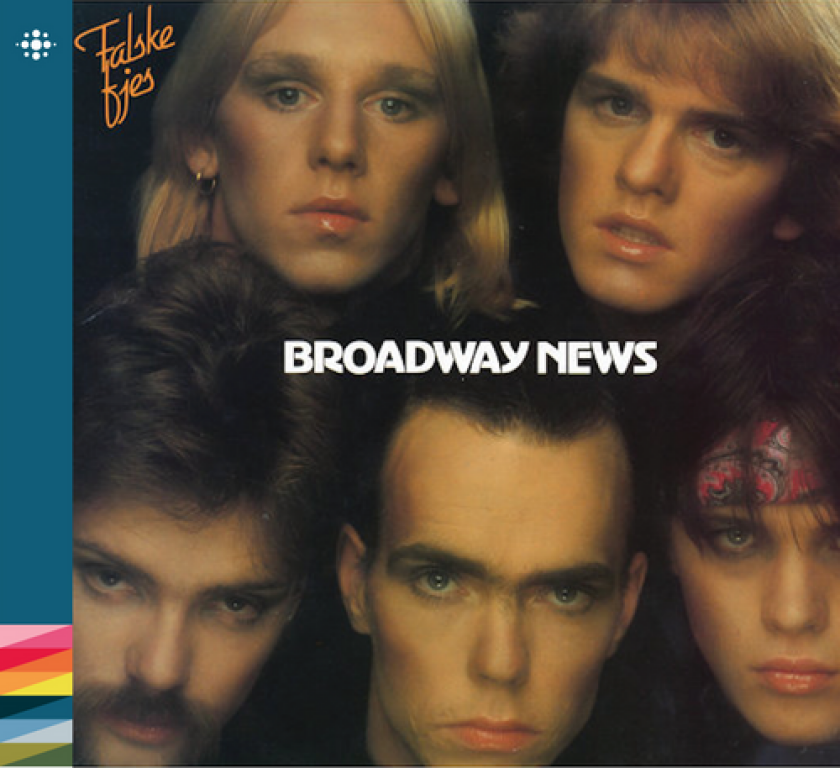 Broadway News Falske Fjes CD
