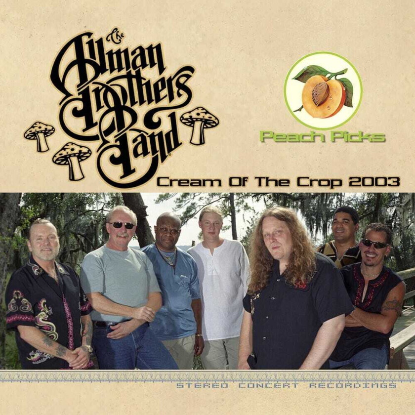 The Allman Brothers Band Cream Of The Crop 2003 CD