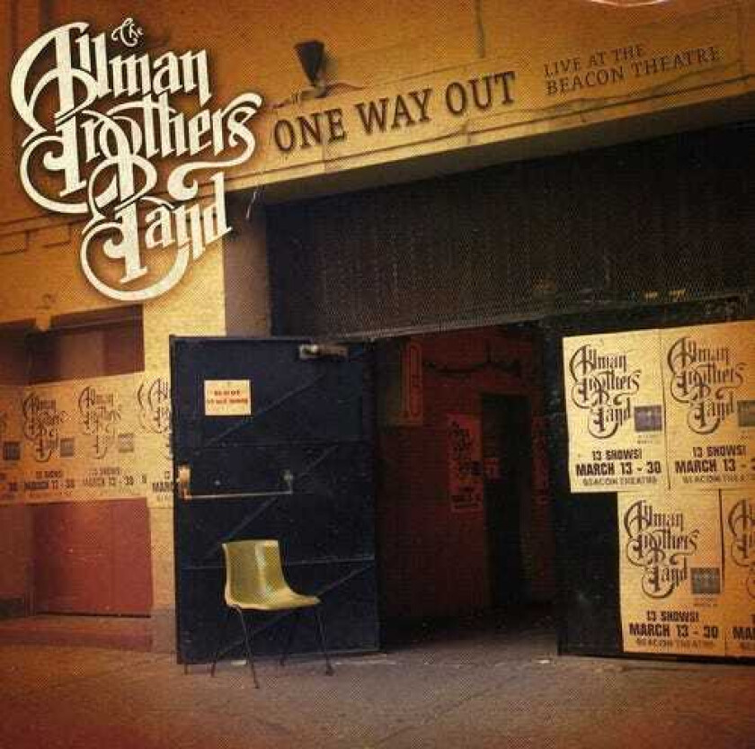 The Allman Brothers Band One Way Out CD