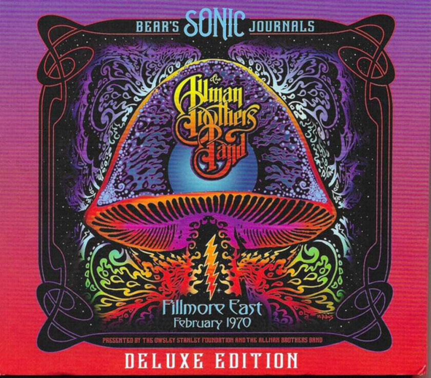 The Allman Brothers Band Bear's Sonic Journals: Fillmore East February CD