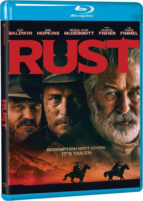 Rust (2024) Bluray