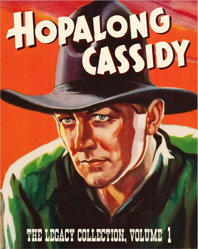 Hopalong Cassidy The Legacy Collection Vol. 1 Bluray