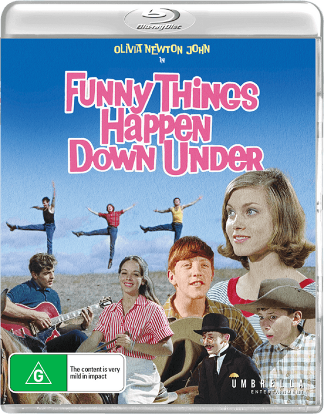 Funny Things Happen Down Under (1965) Bluray