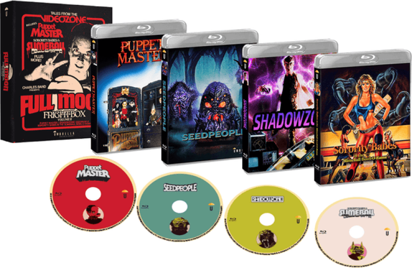 Full Moon Fright Box Vol. 2 Bluray