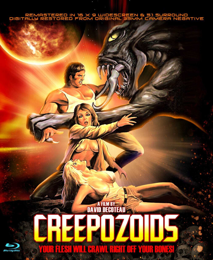 Creepozoids (1987) Bluray