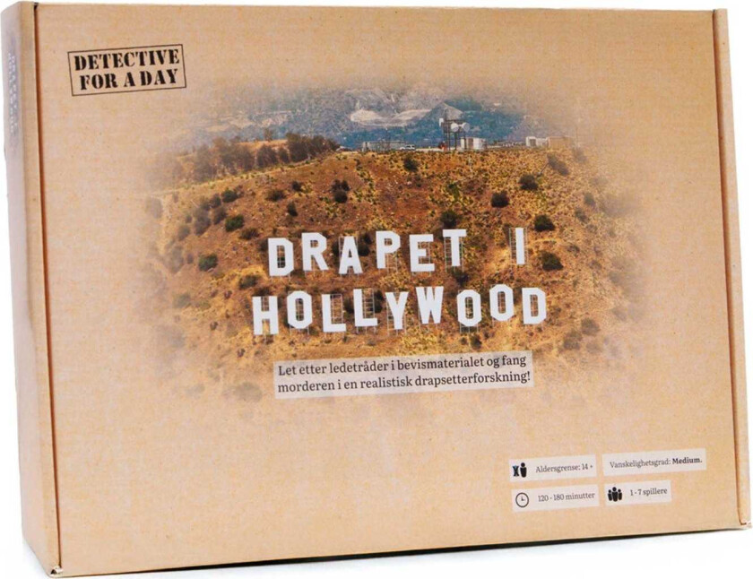 Detective for a Day: Drapet i Hollywood