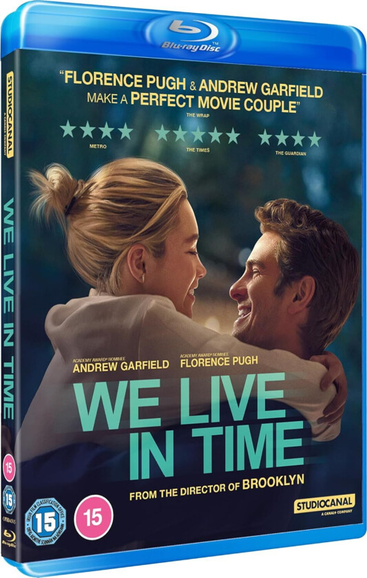 We Live In Time Bluray
