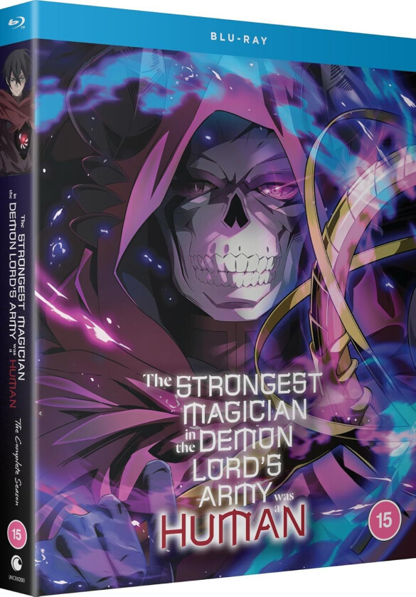 The Strongest Magician In The Demon Lord's Army Was A Human Sesong 1 Bluray