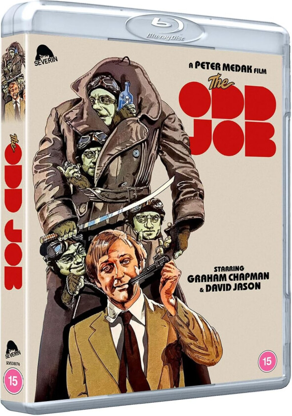 The Odd Job (1978) Bluray